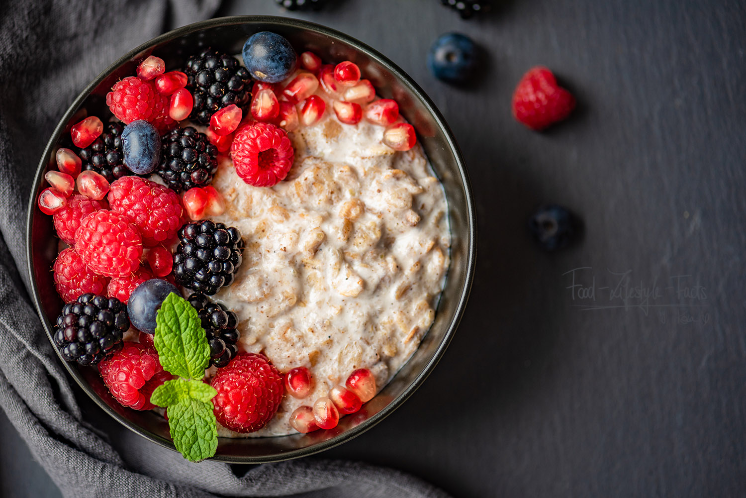 Porridge Rezept Wasserkocher