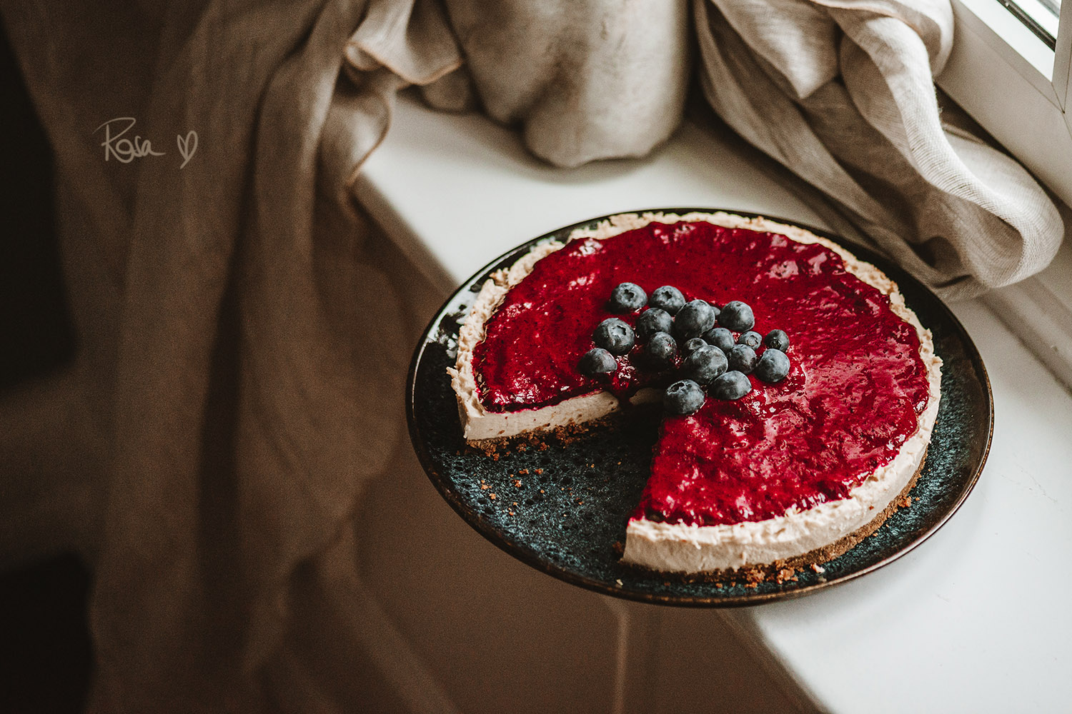 Vegan Speculoos Cheesecake Recipe foodlifestylefacts